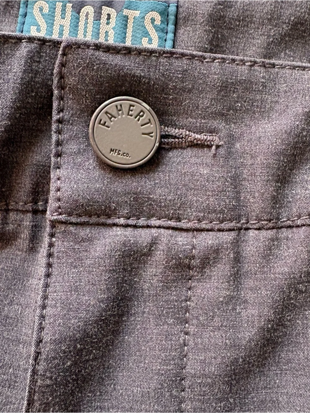 Faherty All Day Shorts Outdoor 9” Inseam